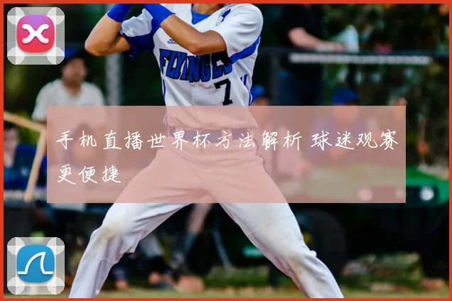 手机直播世界杯方法解析 球迷观赛更便捷