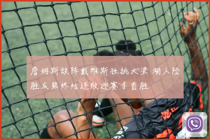 詹姆斯缺阵戴维斯独挑大梁 湖人险胜灰熊终结连败迎赛季首胜