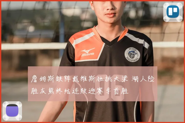 詹姆斯缺阵戴维斯独挑大梁 湖人险胜灰熊终结连败迎赛季首胜